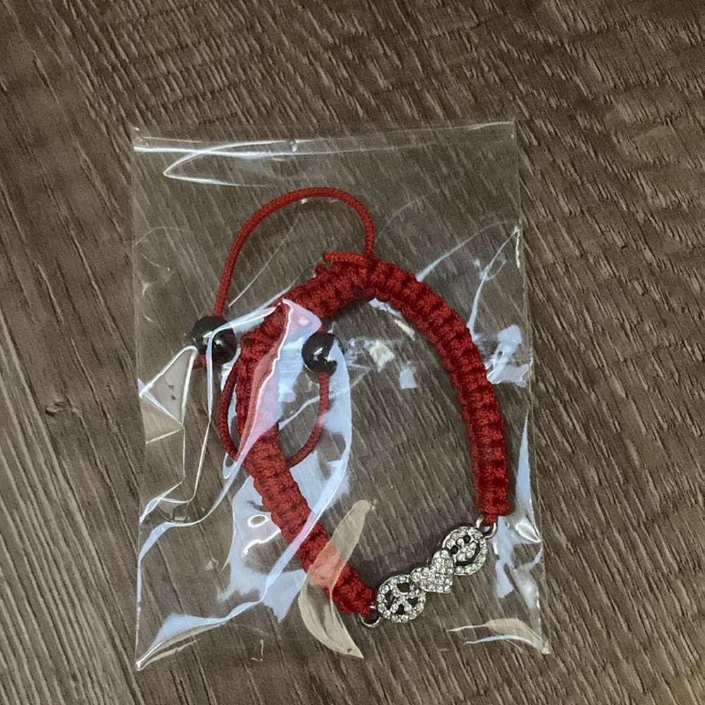 Red bracelet